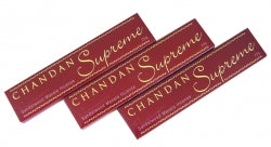 Tulsi Chandan Supreme 25g (1 Box), Sandalwood Masala Incense