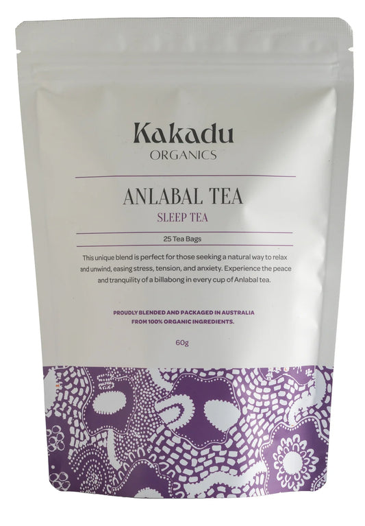 Kakadu Organics Anlabal Tea Sleep Tea 25 Tea Bags, Relax & Unwind