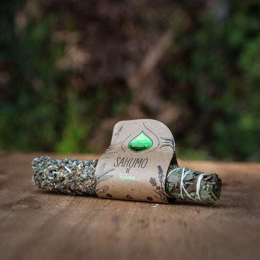 Sagrada Madre Smudge Stick - White Sage & Aromatic Herbs, A Calming Fragrance