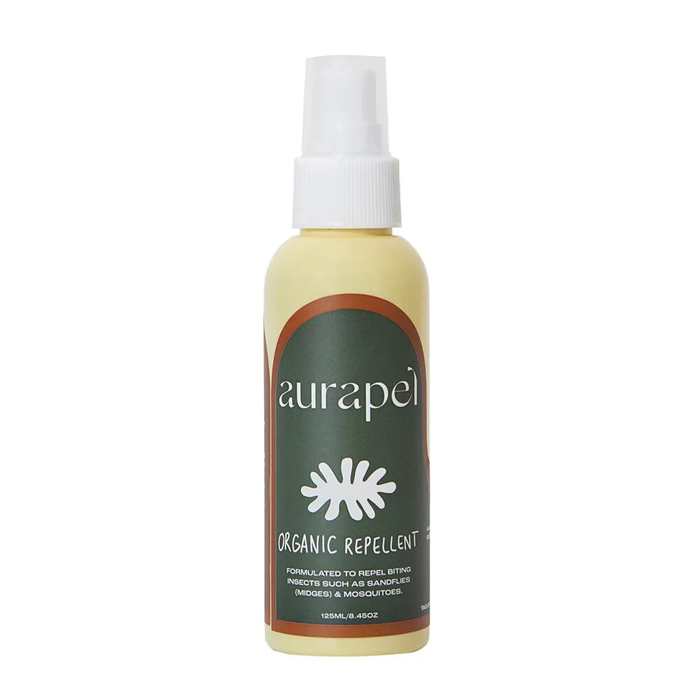 Aurapel Organic Insect Repellent, Choose Your Size!