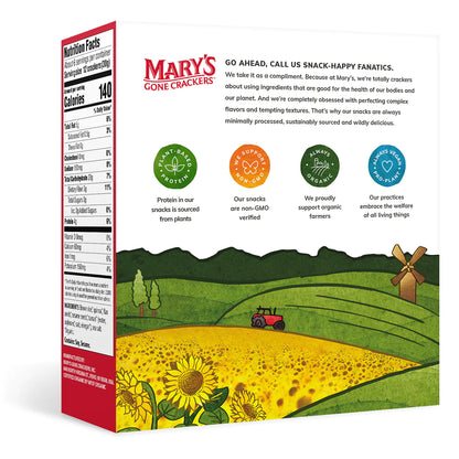 Mary's Gone Crackers Organic Crackers 184g, Original Flavour