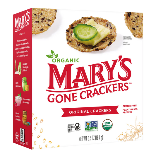 Mary's Gone Crackers Organic Crackers 184g, Original Crackers