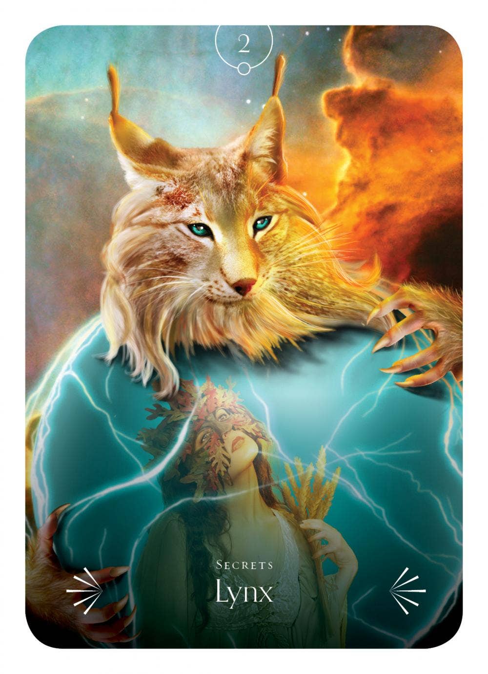Stacey Demarco Divine Animals Oracle, Includes 44 Cards & A Guidebook