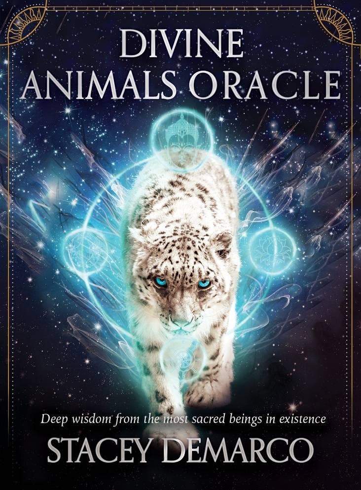 Stacey Demarco Divine Animals Oracle, Includes 44 Cards & A Guidebook