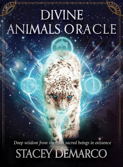 Stacey Demarco Divine Animals Oracle, Includes 44 Cards & A Guidebook
