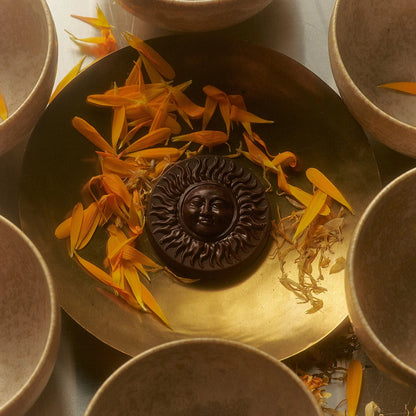 Loco Love Ceremonial Cacao 6 x Sun Discs, Drinking Cacao Fermented & Wild Grown