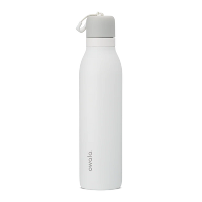 Owala FreeSip Twist Stainless Steel Water Bottle 18oz Or 24oz, Shy Marshmallow