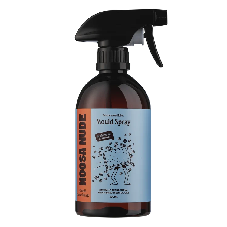 Noosa Nude Mould Spray With Clove & Sweet Orange Essential Oils 500mL, Naturally Antibacterial