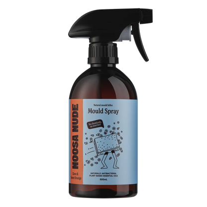Noosa Nude Mould Spray With Clove & Sweet Orange Essential Oils 500mL, Naturally Antibacterial