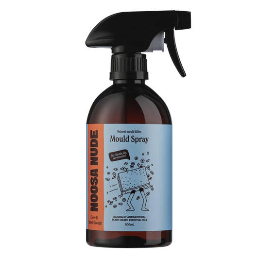 Noosa Nude Mould Spray With Clove & Sweet Orange Essential Oils 500mL, Naturally Antibacterial