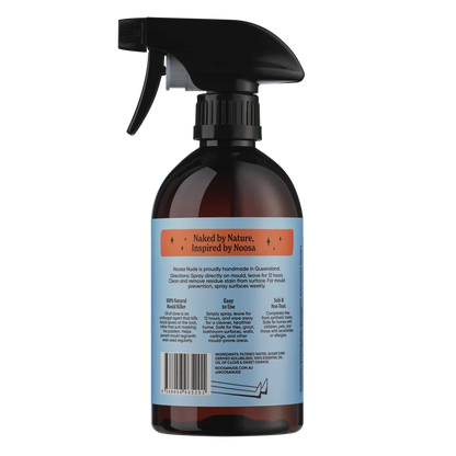 Noosa Nude Mould Spray With Clove & Sweet Orange Essential Oils 500mL, Naturally Antibacterial