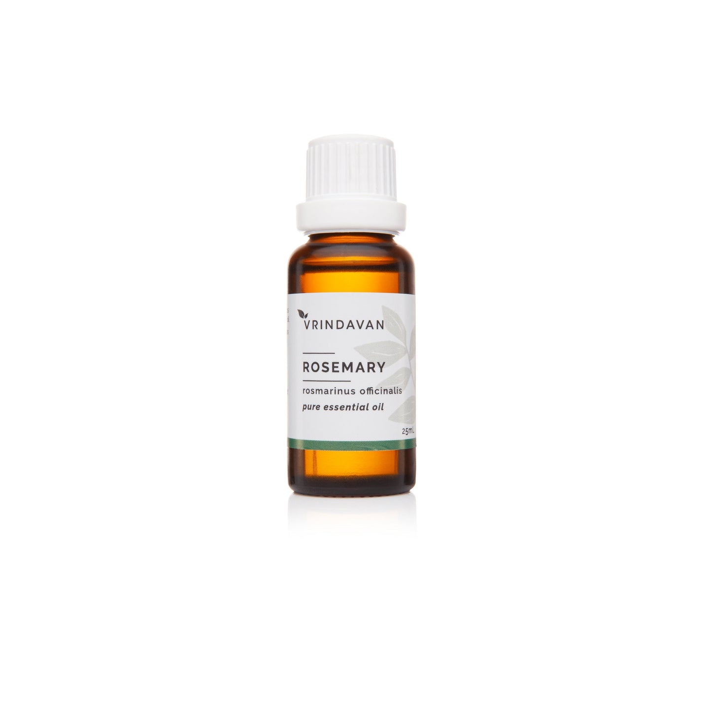 Vrindavan Essential Oil 100% Pure Rosemary 25mL Or 50mL, Helps With Focus, Memory & Mental Clarity
