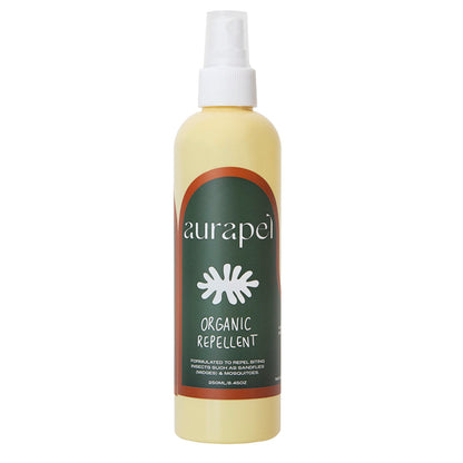 Aurapel Organic Insect Repellent 50mL, 125mL Or 250mL,Repeal Biting Insects