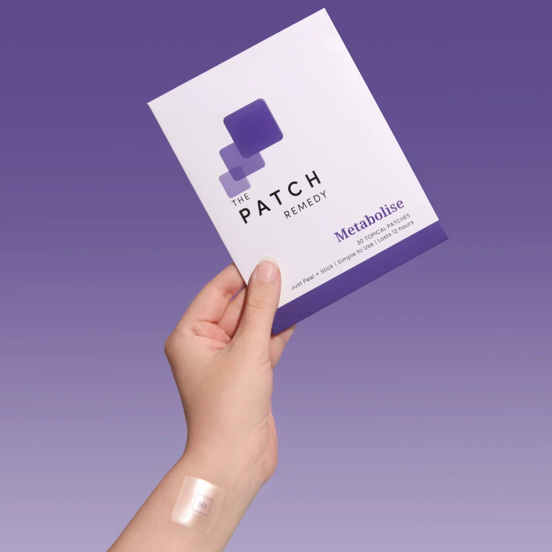 The Patch Remedy Metabolise 30 Topical Patches, Daily Metabolic Support