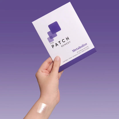 The Patch Remedy Metabolise 30 Topical Patches, Daily Metabolic Support