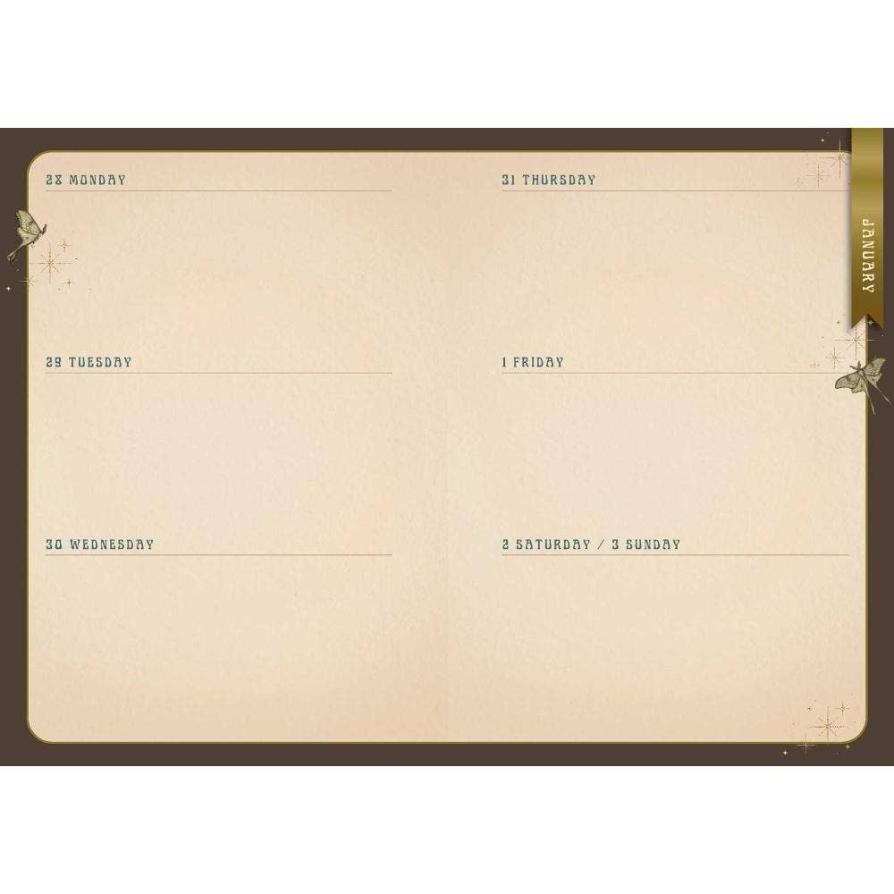 Alexis Rakun 2027 Manifest Your Dreams Planner Calendar, Affirmation | Alchemy | Inspiration