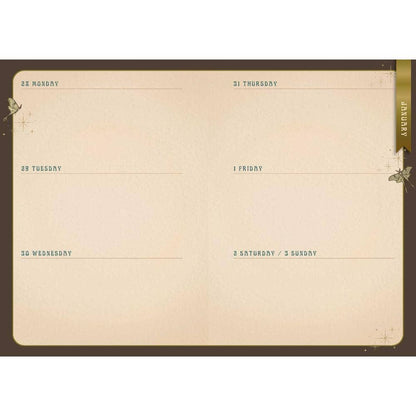 Alexis Rakun 2027 Manifest Your Dreams Planner Calendar, Affirmation | Alchemy | Inspiration