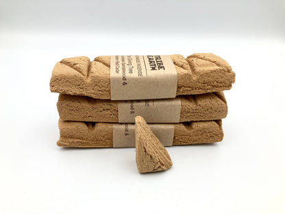 Tribe Earth The Giving Tree Incense Plank | 10 Triangles Per Plank, With West Australian Red Cedar & West Australian Sandalwood