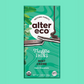 Alter Eco Dark Chocolate Truffle Thins 84g, Mint Creme Flavour Australian Certified Organic