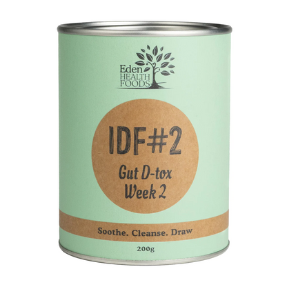 Eden Health Foods IDF#2 Gut D-Tox Week 2 200g, Powerful Cleanser