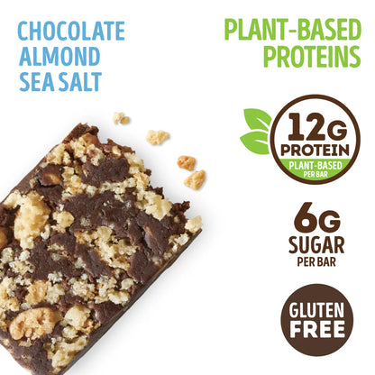 Lenny & Larry's Cookie-Fied Bar 45g, Chocolate Almond Sea Salt Flavour