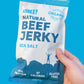 Kooee Natural Beef Jerky 30g, Classic Sea Salt Flavour 14g Protein & 97 Calories