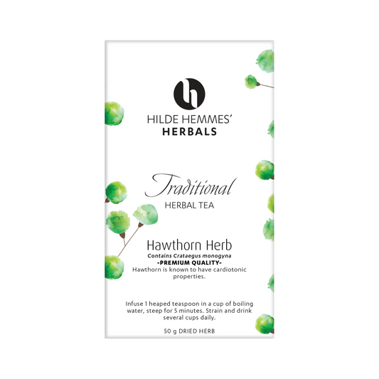 Hilde Hemmes' Herbals Hawthorn Herb Tea 50g, Loose Leaf