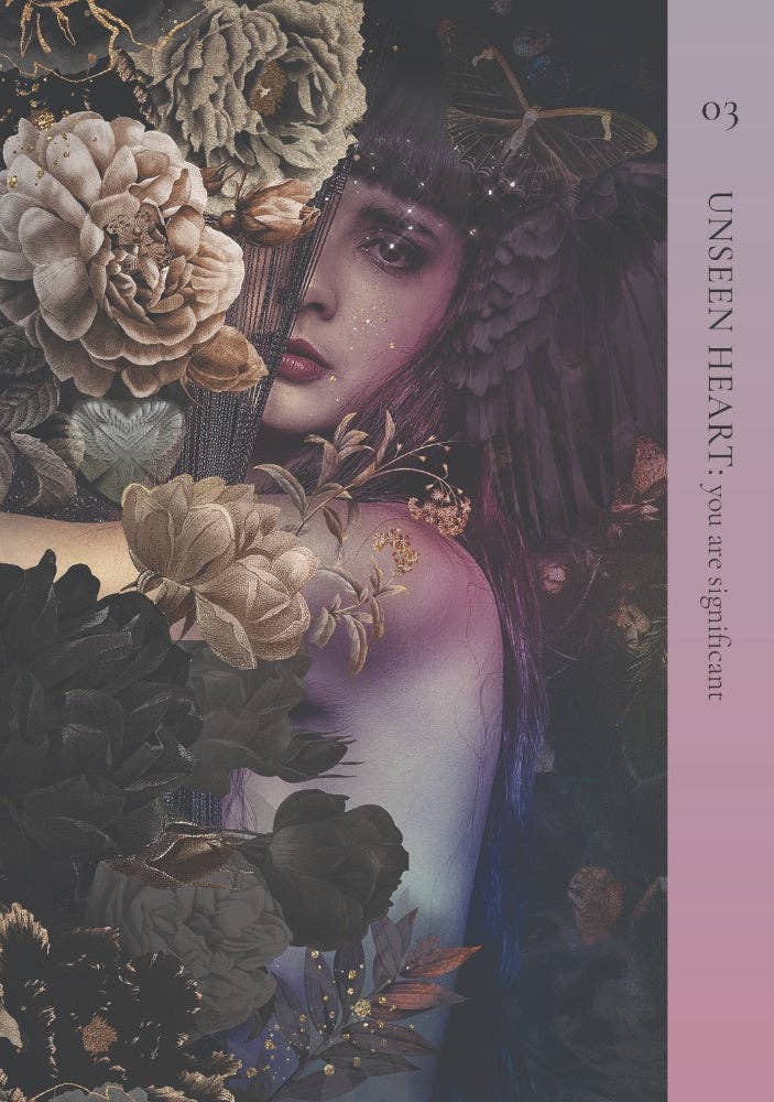 Inna Segal Healing Heart Oracle, Love Letters To Your Soul | Includes 36 Cards & A Guidebook