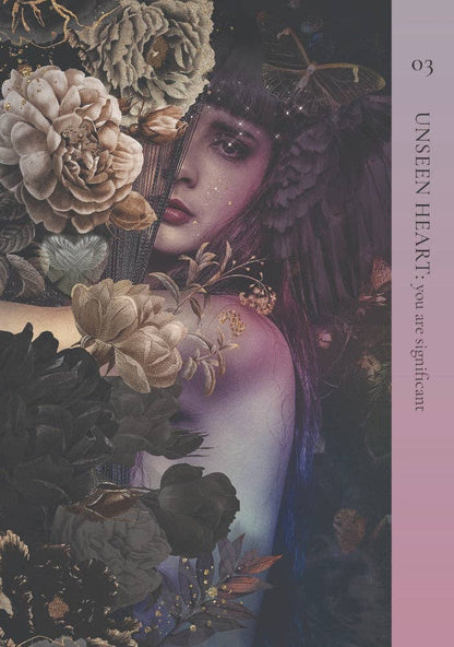 Inna Segal Healing Heart Oracle, Love Letters To Your Soul | Includes 36 Cards & A Guidebook