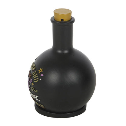 Mischief & Magic Potion Bottle Incense Cone Holder, Crafted From Durable Resin