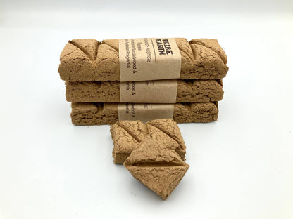 Tribe Earth Renew Incense Plank | 10 Triangles Per Plank, With West Australian Sandalwood & Fragonia