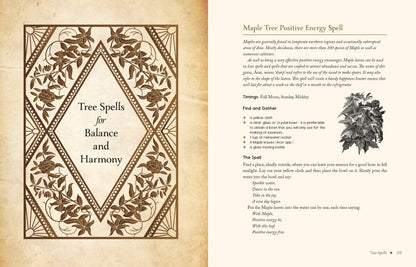 Cheralyn Darcey Earth Magick Book, A Grimoire Of Nature Spells
