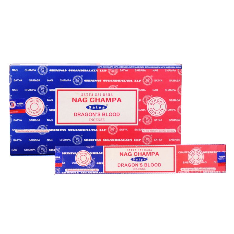 Satya Sai Baba Nag Champa Combo Incense 16g, Please Select A Fragrance