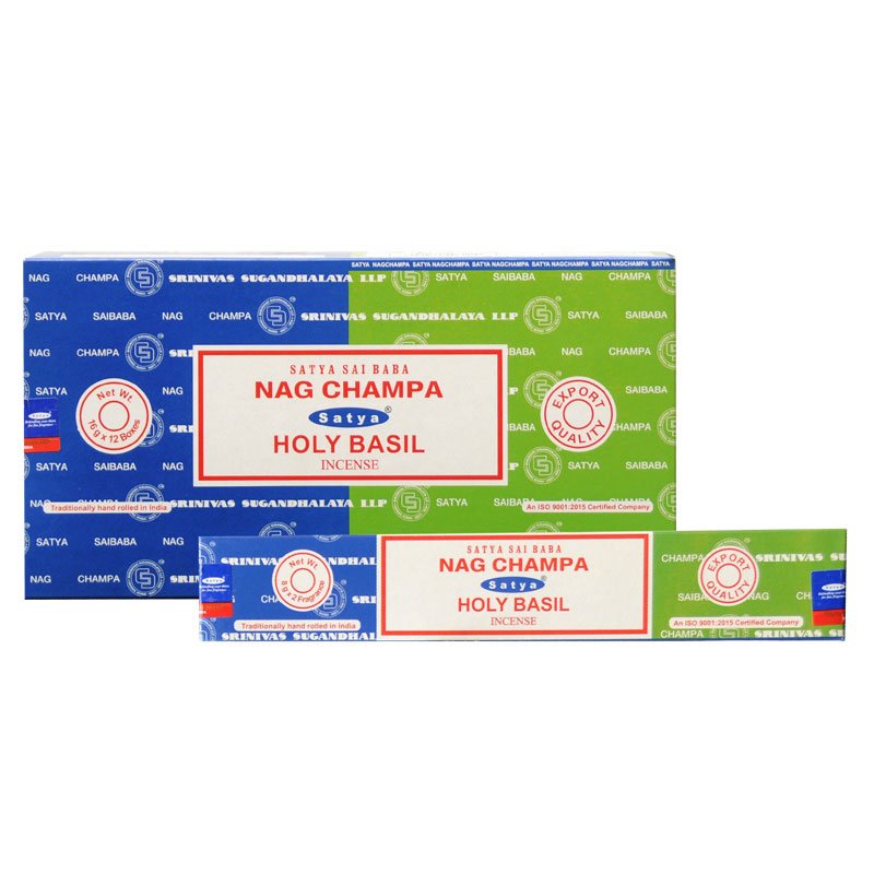 Satya Sai Baba Nag Champa Combo Incense 16g, Please Select A Fragrance