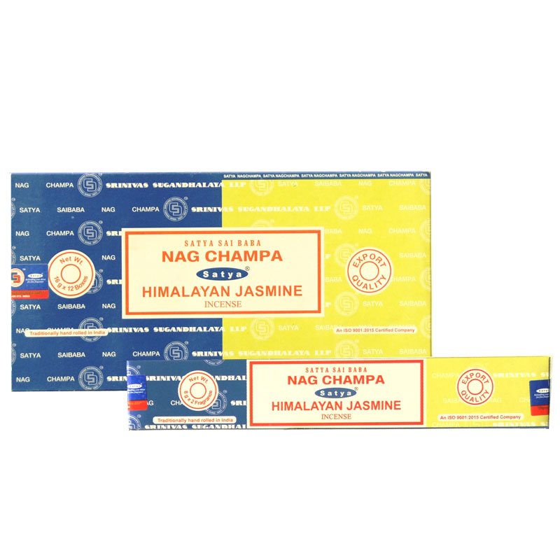 Satya Sai Baba Nag Champa Combo Incense 16g, Please Select A Fragrance