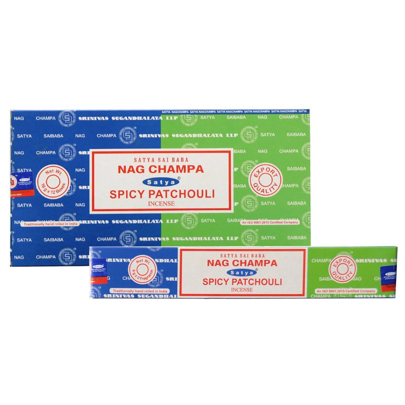 Satya Sai Baba Nag Champa Combo Incense 16g, Please Select A Fragrance