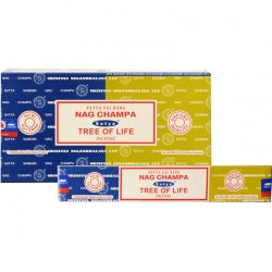 Satya Sai Baba Nag Champa Combo Incense 16g, Please Select A Fragrance