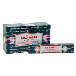 Satya Earth Palo Santo Incense 15g, Hand Rolled In India