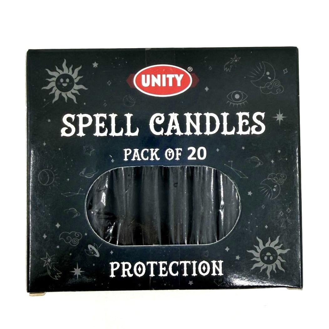 HEM Unity Magic Spell Candles Pack Of 20, PROTECTION