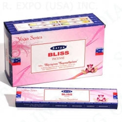 Satya Yoga Series Bliss Incense 15g, Hand Rolled In India