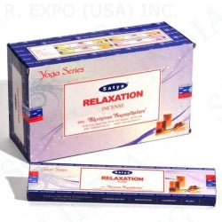 Satya Yoga Series Relaxation Incense 15g, Hand Rolled In India
