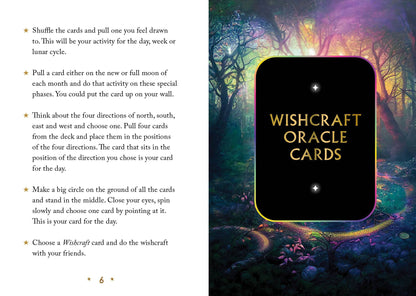 Stacey Demarco Wishcraft Oracle, Be As Clear As You Can About Your Wish | 30 Cards & A Guidebook