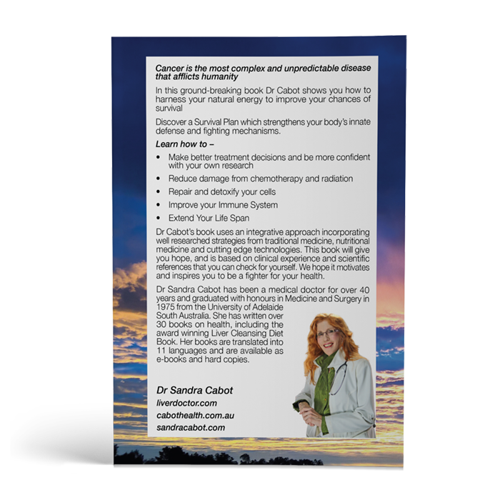 Book | Cancer Survival Strategies; A Holistic Approach By Dr. Sandra Cabot