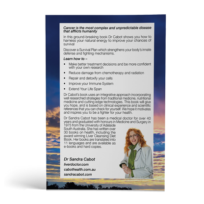 Book | Cancer Survival Strategies; A Holistic Approach By Dr. Sandra Cabot