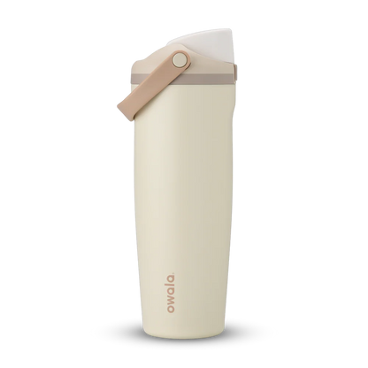 #NEW Owala FreeSip® Sway Stainless Steel Water Bottle 30oz Or 40oz, Lightly Toasted