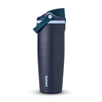 #NEW Owala FreeSip® Sway Stainless Steel Water Bottle 30oz Or 40oz, Sea Captain