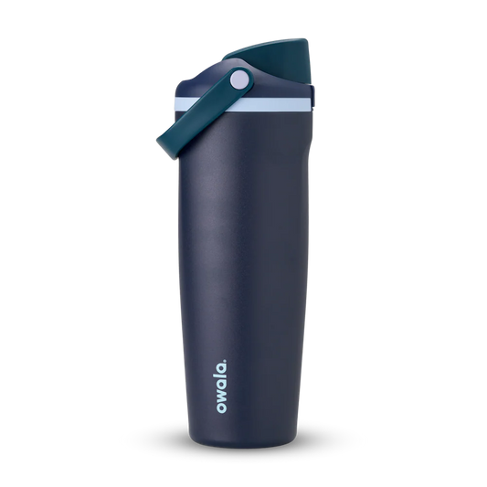 #NEW Owala FreeSip® Sway Stainless Steel Water Bottle 30oz Or 40oz, Sea Captain