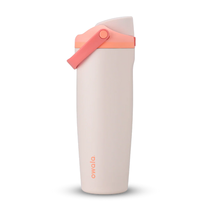 #NEW Owala FreeSip® Sway Stainless Steel Water Bottle 30oz Or 40oz, Sparkling Sherbet