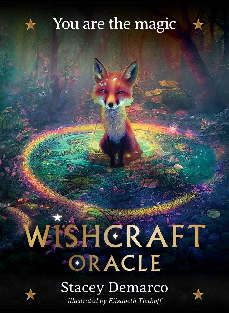 Stacey Demarco Wishcraft Oracle, Be As Clear As You Can About Your Wish | 30 Cards & A Guidebook