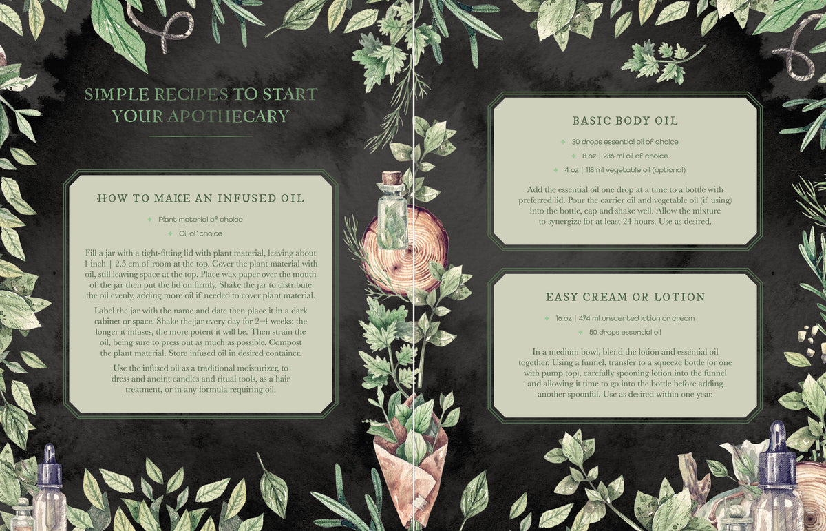 Lorraine Anderson The Witch's Apothecary Book, How To Make Magical Potions For The Wheel Of The Year